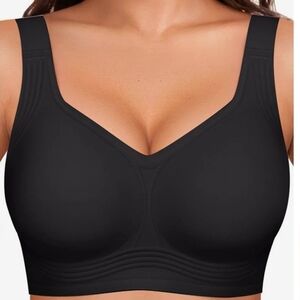 Comfortable Wireless Full Coverage Jelly Smoothing Bra
